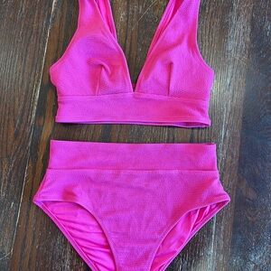 Old Navy Pink Bikini Set